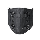 Kobine Unisex Steampunk Annuli Splice Rivets Mask