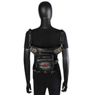 Kobine Unisex Steampunk Evil Eyes Multifunctional Bag