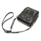 Kobine Unisex Steampunk Evil Eyes Rivets Mini Bag