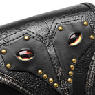 Kobine Unisex Steampunk Evil Eyes Rivets Mini Bag
