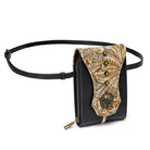 Kobine Unisex Steampunk Rivets Embossed Mini Bag