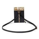 Kobine Unisex Steampunk Rivets Embossed Mini Bag