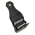 Kobine Unisex Steampunk Rivets Embossed Mini Bag