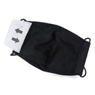 Kobine Unisex Steampunk Rivets Eyelets Adjustable Mask