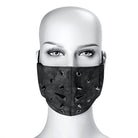 Kobine Unisex Steampunk Rivets Eyelets Mask
