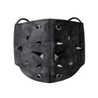 Kobine Unisex Steampunk Rivets Eyelets Mask