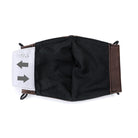 Kobine Unisex Steampunk Rivets Nailed Stitch Mask