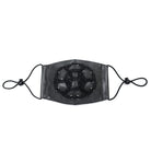 Kobine Unisex Steampunk Rivets Splice Eyelets Mask