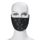 Kobine Unisex Steampunk Rivets Splice Mask