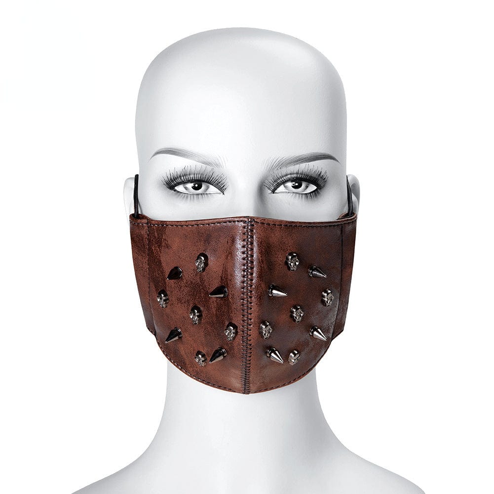 Faux Mask Gothic Masks – Punk Design
