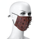 Kobine Unisex Steampunk Skulls Rivets Mask