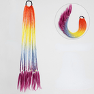 Kobine Women's Afro Curly Synthetic Hair Extension