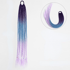 Kobine Women's Afro Curly Synthetic Hair Extension