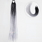 Kobine Women's Afro Curly Synthetic Hair Extension