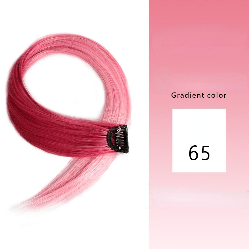 Kobine Women's Colourful Highlights Synthetic Hair Extension