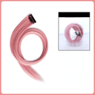 Kobine Women's Colourful One Piece Synthetic Hair Extension