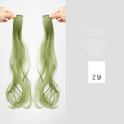 Kobine Women's Deep Wave One Piece Synthetic Hair Extension