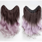 Kobine Women's Double Color Deep Wave Synthetics Hair Extension