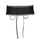 Women's Floral Lace-up Belts