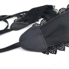 Women's Floral Lace-up Belts