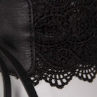 Women's Floral Lace-up Belts