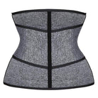 Women's Front Zip Hook And Loop Underbust Corsets