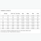 Women's Goth Sequins Bustiers