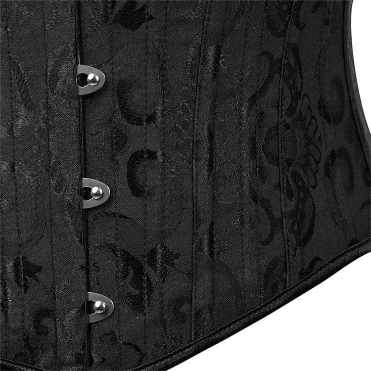 Women's Gothic 24-steel boned Underbust Corsets