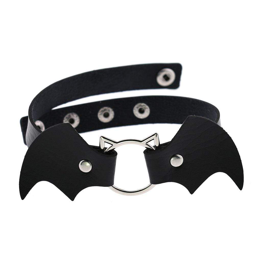 Women's Gothic Bat Shape Chokers