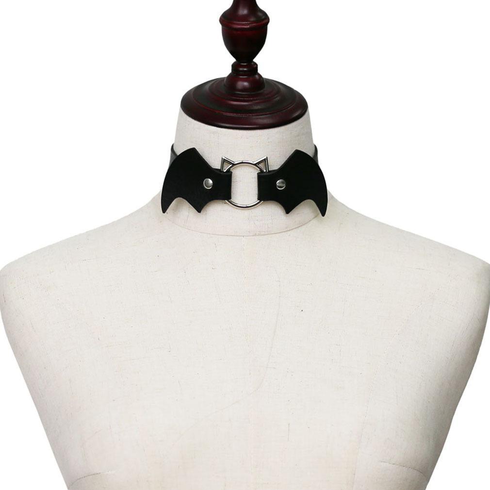 Women's Gothic Bat Shape Chokers