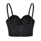 Kobine Women's Gothic Colourful Beaded Bustier