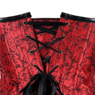 Women's Gothic Faux Leather Halter Top Corsets