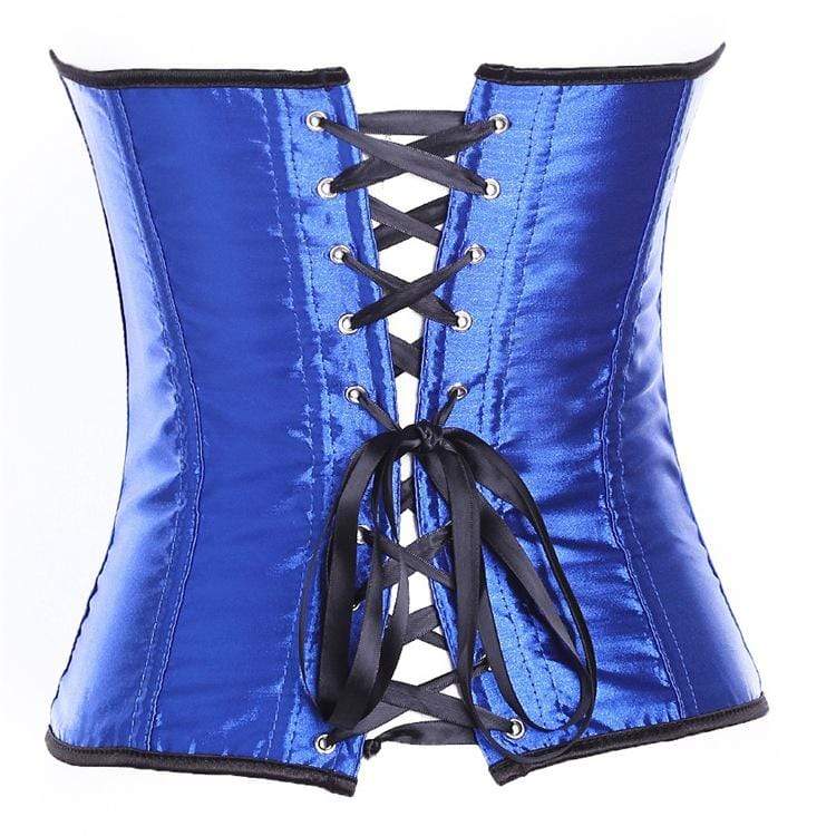 Women's Gothic Flash Stain Overbust Corsets