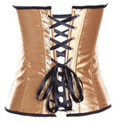 Women's Gothic Flash Stain Overbust Corsets
