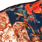 Women's Gothic Floral Overbust Corsets