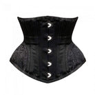 Women's Gothic Floral Underbust Corsets