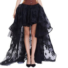 Women's Gothic Lace High/low Skirts