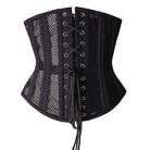 Women's Gothic Mesh 24-steel boned Underbust Corsets