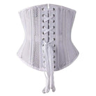 Women's Gothic Mesh 24-steel boned Underbust Corsets