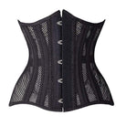 Women's Gothic Mesh 24-steel boned Underbust Corsets
