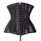 Women's Gothic Mesh 24-steel boned Underbust Corsets
