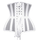 Women's Gothic Mesh 24-steel boned Underbust Corsets