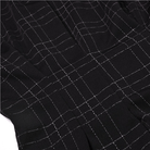 Kobine Women's Gothic Plaid High-waisted Dresses