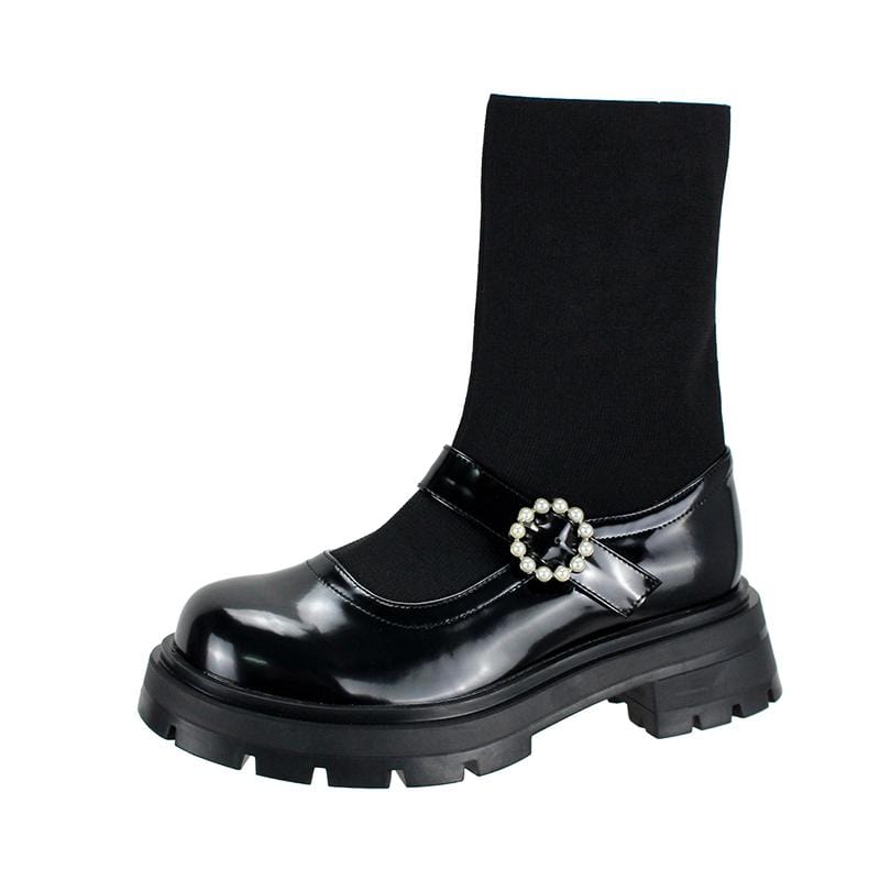 Bottines Hautes à Lacets En Cuir Style Gothique Victorien Floral Incaso-36 De Laura Vita Pour Femme – Fermeture Zippée Latérale