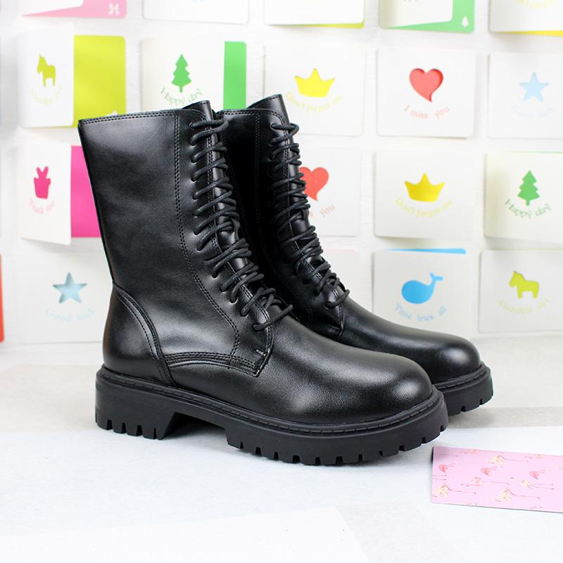 Botas de charol estilo gótico punk para mujer de Kobine