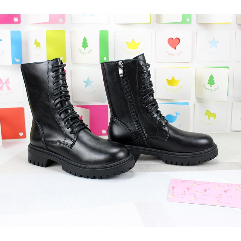 Botas de charol estilo gótico punk para mujer de Kobine