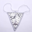 Women's Gothic Pure Color Overbust Corsets Silver