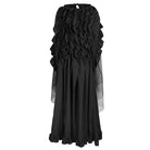 Women's Gothic Ruffled Mess Skirts
