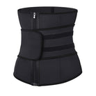 Women's Gothic Shaper Zip/Hook Latex Underbust Corsets