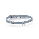 Kobine Women's Grunge Butterfly Buckle Choker